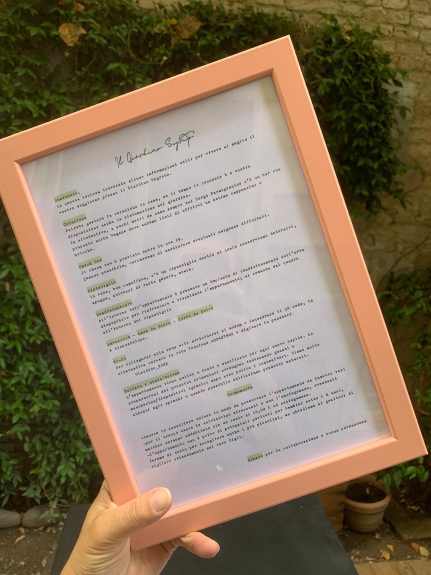 Il Giardino Segreto Parma